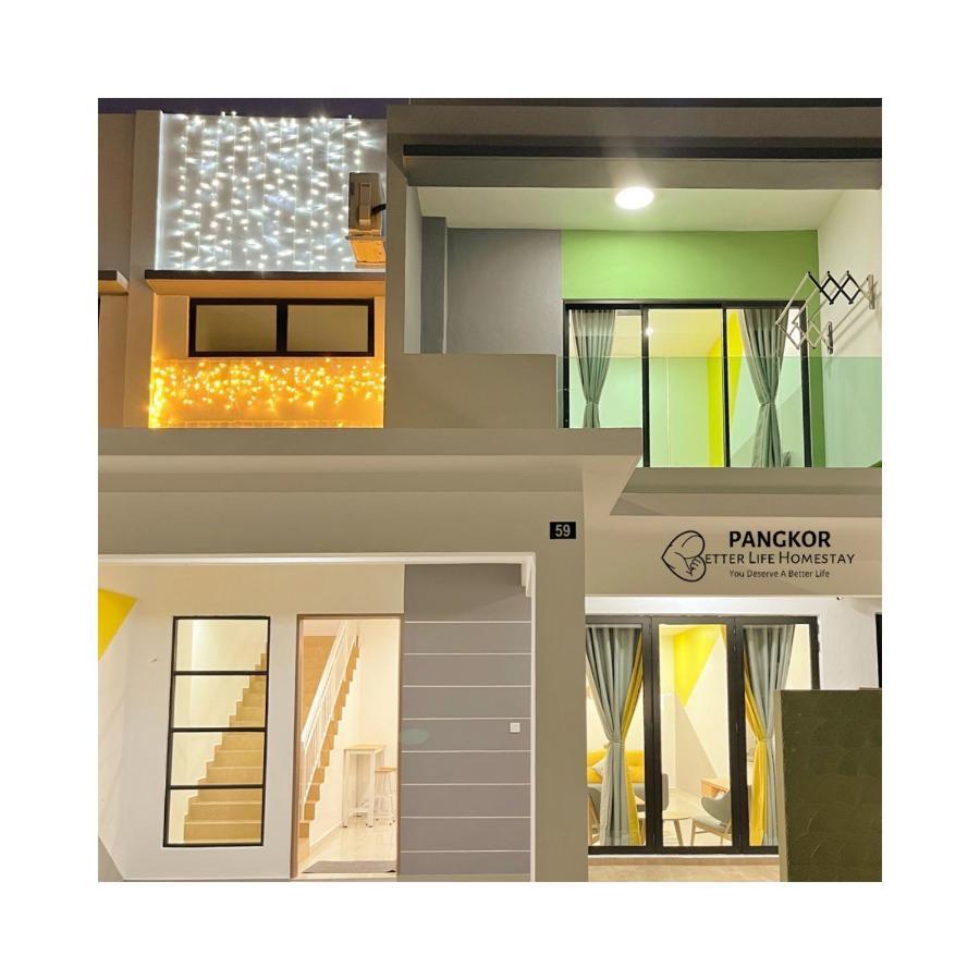 Pangkor Better Life Minimalist Beach Villa-13 To15Pax Free Wifi Pekan Pangkor Exterior photo